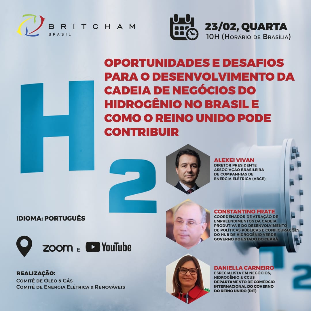 H2 Oportunidades e desafios para o desenvolvimento da cadeia de negócios do hidrogênio no Brasil e como o Reino Unido pode contribuir