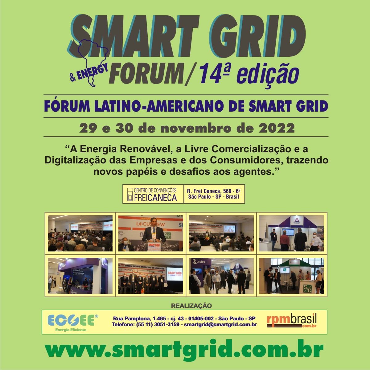 Fórum Latino-Americano de Smart Grid