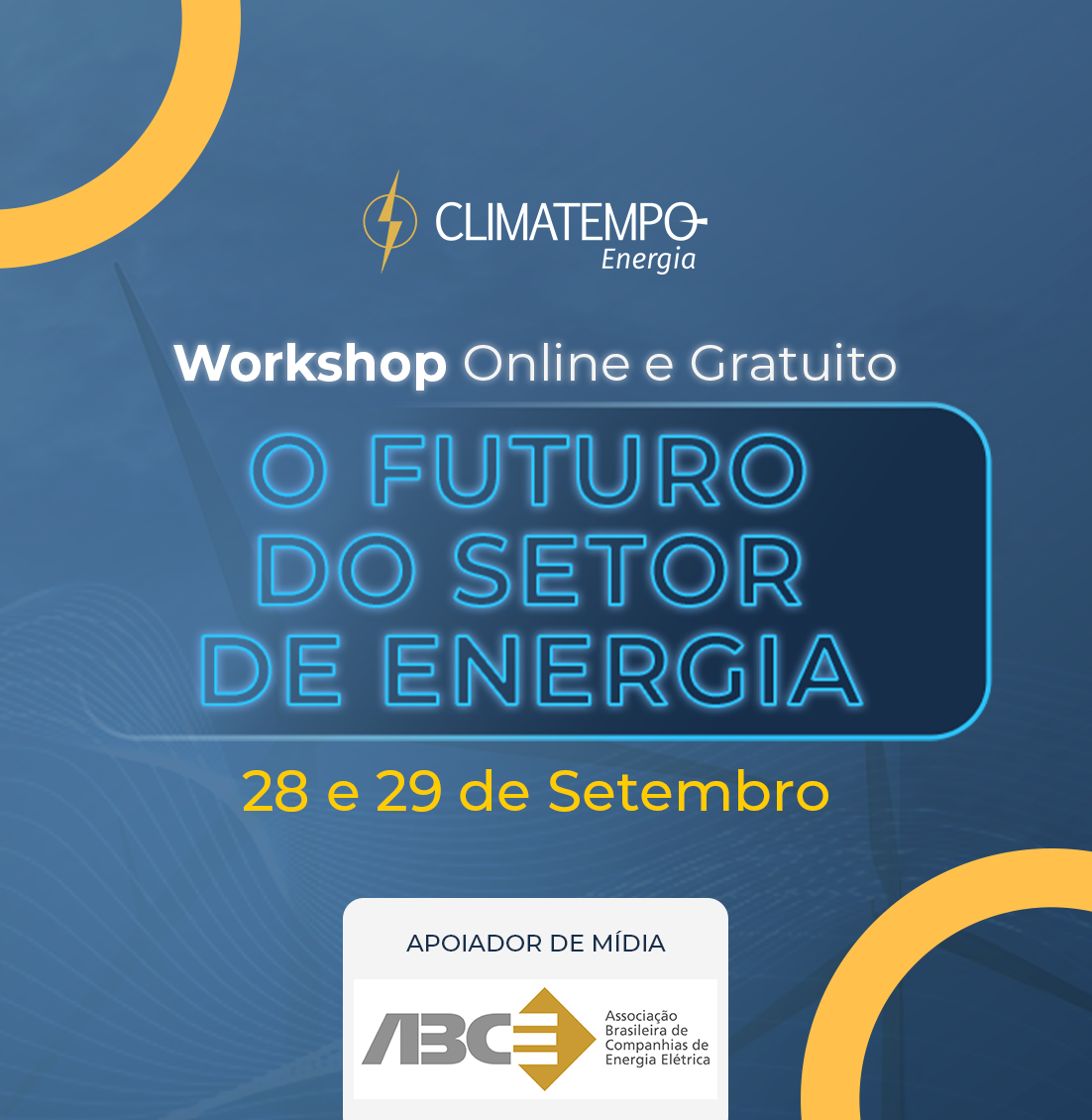 Workshop sobre transição energética e o futuro do setor de energia