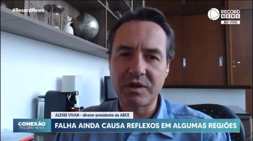 Entrevista com Alexei Vivan: Apagão no Brasil: Falha ainda causa reflexos em algumas regiões